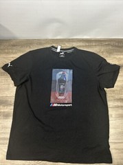 RARE BMW Motorsport MMS Graphic XXL Tee Black Puma