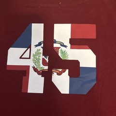 Club Med 45 Punta Cana Dominican Republic Blue Shirt Men’s size XXL Red 2XL