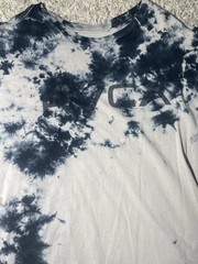 RVCA T Shirt Rare Vintage Grail XL Crystal Acid Wash Tie Dye Trippy Distressed