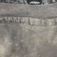 Vintage Wolf Shirt Lg Acid wash Single stitch Grunge outdoors Animals Hanes PFD