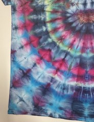 Handmade Ice Tie Dye Adult T-Shirt Unisex Size XL Multicolored Gildan Tee NEW