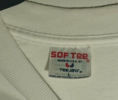 Sof Tee VTG 90s The Brady Bunch Greg White Graphic Crew Neck T-Shirt L