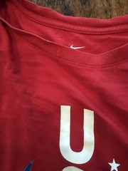 Nike Tee Men’s Team USA Men’s T-Shirt Color Red • Size XL America