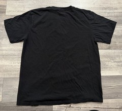 Final Fantasy 7 VII Cloud Shirt Adult Large Meteor Shadow Game Tee Black FFVII