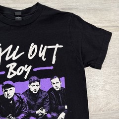 Fall Out Boy Shirt Mania Tour 2018 Men’s Black Small Band Tee