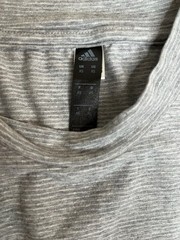 Men’s Adidas ClimaLite Running S/S Athletic T-Shirt Extra Smal XS – Gray – Poly