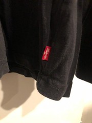 Levi’s Mens L Black Since 1873 pacific northwest long sleeve t shirt