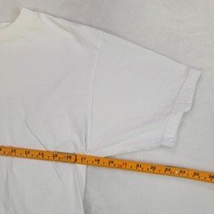 Stafford Men’s Medium White Shirt Short Sleeve Crewneck Heavyweight Classic Fit