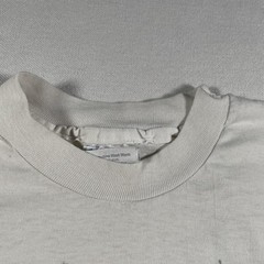 Vintage Speedway Racing Steve Lucero Shirt Mens Large White Bad Boy Signed 80s
