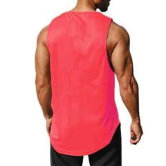 Gym Fitness Bodybuilding Sport Vests Mesh Breathable Quick Dry Running Tank Tops
