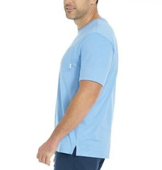 Greg Norman Pocket Tee Shirt Short Sleeve Sz Medium Lt Blue NEW