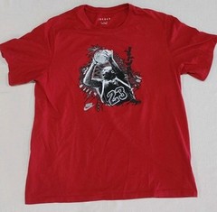 Nike Air Jordan Michael Jordan Graphic Tshirt Red Adult Size XXL