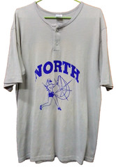 Augusta Sportswear : NORTH STARS #10, Men’s t-shirt/Cotton (1 pc./L/Light Gray)