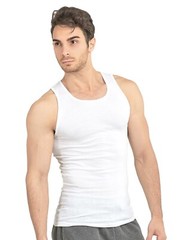 Knocker A Shirt Undershirt Men 100% Cotton Ribbed NEW 3 6 12 Pack