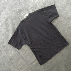 AC/DC Mens Shirt Medium 100% Cotton Short Back In Black Concert 1980 Reprint