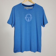 Craft Men’s Blue Spartan Logo helmet Tshirt Size XL Great Condition