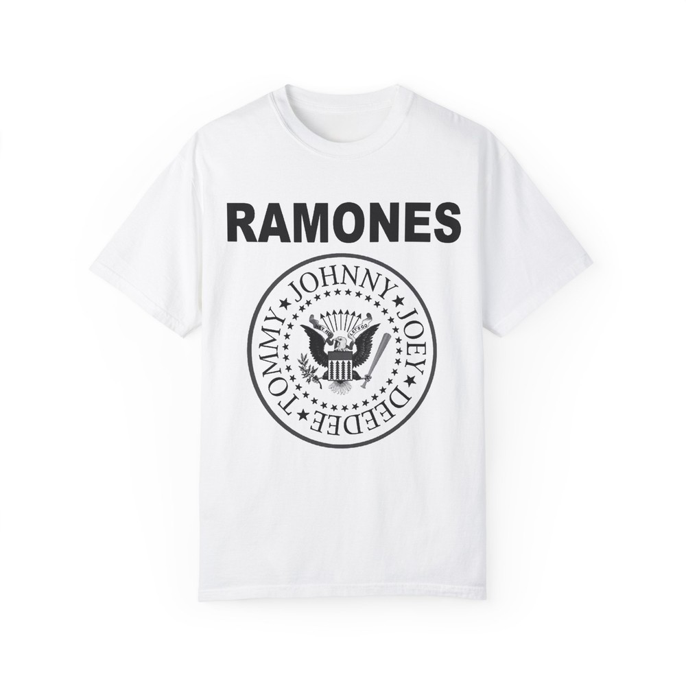 Ramones T-Shirt, Ramones Unisex Garment-Dyed Tee