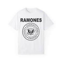 Ramones T-Shirt, Ramones Unisex Garment-Dyed Tee