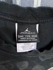 Nike Air Jordan Vintage Y2k All Over Print Rhine Stones Championship Rings SzXXL