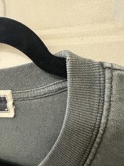 Kith Pocket T Shirt Charcoal Grey Mens L