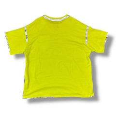 FACETASM 25SS FOIL BIG TEE NAT-TEE-U01 lime 5 （96426A）