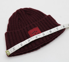 2023 BORN x RAISED NEW ERA ~LABEL~ RIBBED CUFF BEANIE skully/knit (KIDS/TODDLER)
