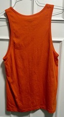 Aperol Spritz Logo Tank Top Bright Orange Cotton Blend Unisex Medium – Free Ship