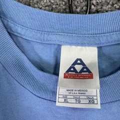 San Diego Mission Beach Shirt Mens XL Blue Alstyle Dolphin Tee Casual Logo