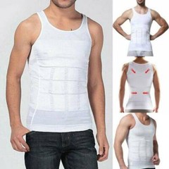 # Men’s Body Shaper Slimming Shirt Compression Sauna Vest Elastic Slim Shapewear