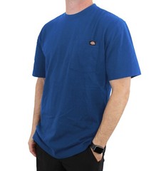Dickies Heavy Weight Men’s T-Shirt Short Sleeve Pocket Work Tee 100% Cotton