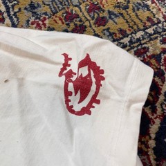 VTG 00s Starbucks Beijing China Dragon T Shirt XL (L) White Coffee Co Limited