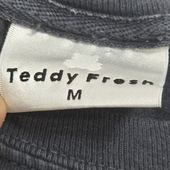 Teddy Fresh “I Have Crippling Anxiety” Long Sleeve Black Shirt, Size Medium