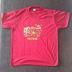 Embroidered Vietnam T Shirt Size M Lovely