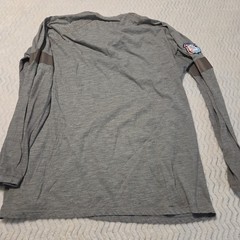 Tyndale FR Long Sleeve Tee Shirt Mens 2XL Flame Resistant Arc Rated 4.6