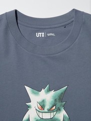 Pokémon x UNIQLO UT Graphic T-Shirt #0094 Gengar