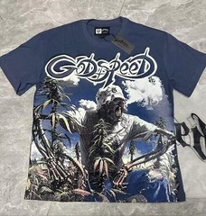NEW Godspeed Skeleton Farmer in the Field printing Tee Mens Cotton T-shirt