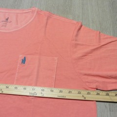 JOHNNIE O Mens XL DALE 2.0 T SHIRT FIESTA PINK SHORT SLEEVE GOLF TEE