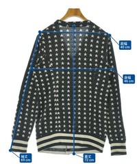 LAD MUSICIAN T-shirts/Cut & Sewns NavyxWhite(Star Pattern) 2200599482111