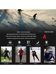 Men s Underwear, Breathable Slim Fit Thin Base Layer