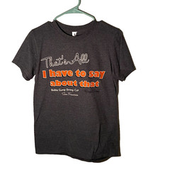 Forrest Gump T-Shirt Bubba Gump Shrimp Co San Francisco Mens Small
