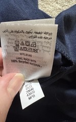 Alfani Mens Navy Blue Tee Shirt with Stretch Size M NWOT