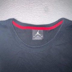 Jordan Brand Men’s Embroidered Jumpman Logo Short Sleeve T-Shirt Black Size M