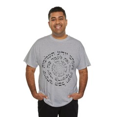 Kabbalistic Light Ana B’koah Tees (Men’s)