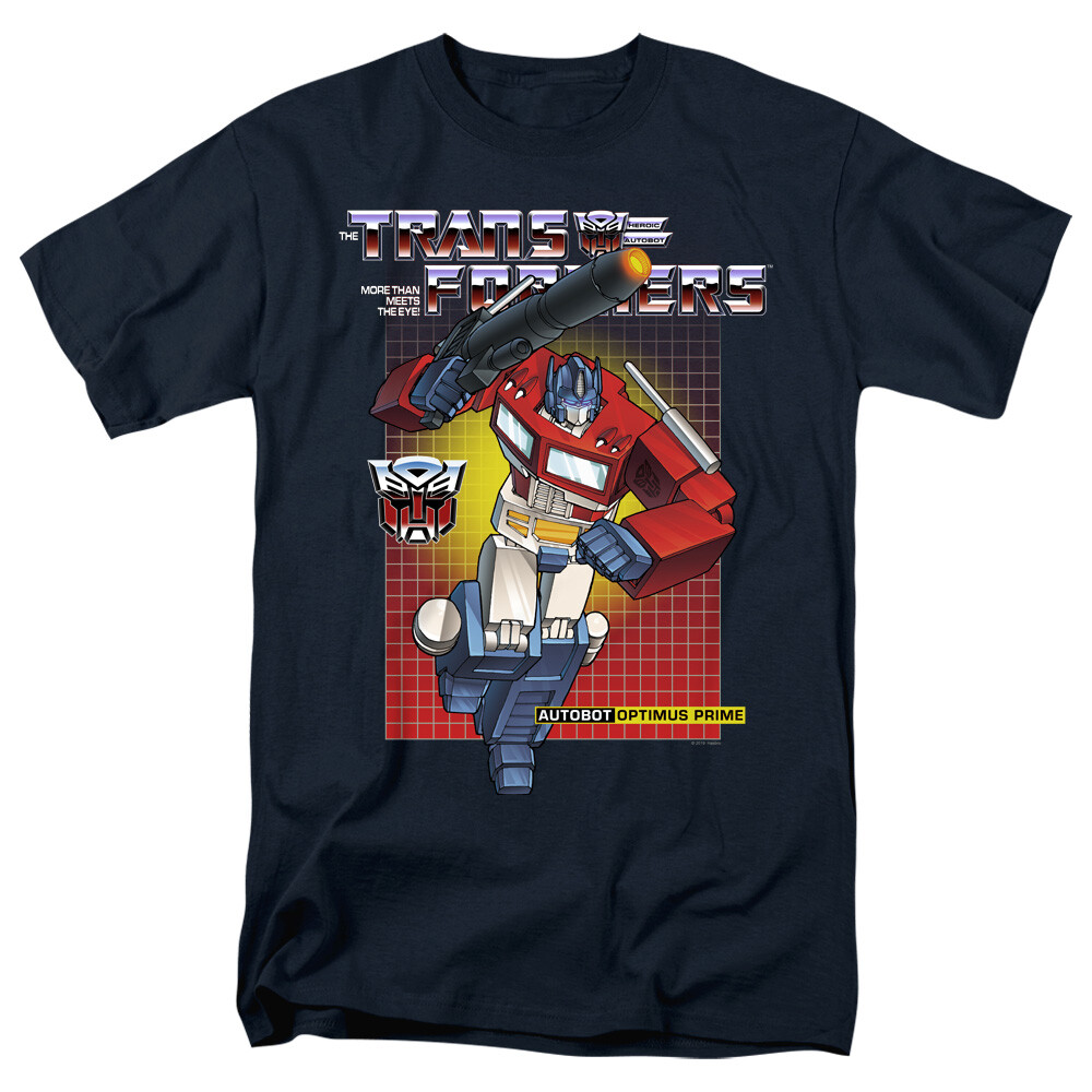 The Transformers Optimus Prime Licensed Adult T-Shirt