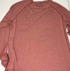 X-Caster Shirt Mens XL UPF 50+ Sun Protection Long Sleeve Fishing Camping Crew