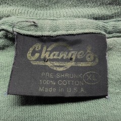 Vintage 90s Kermit Clein Under Where Shirt XL Changes Muppets Single Stitch USA