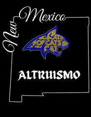 Altruismo NM Bloomfield Bobcats Graphic T-shirt Youth House Givers Black Givers