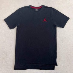 Jordan Brand Men’s Embroidered Jumpman Logo Short Sleeve T-Shirt Black Size M