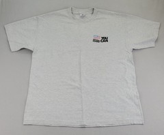 Army National Guard Shirt Mens XL Gray Graphic Military Recruiting Tee