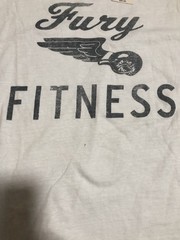 RRL Ralph Lauren Double RL Fury Fitness graphic t Shirt White Mans XL NWT 🔥